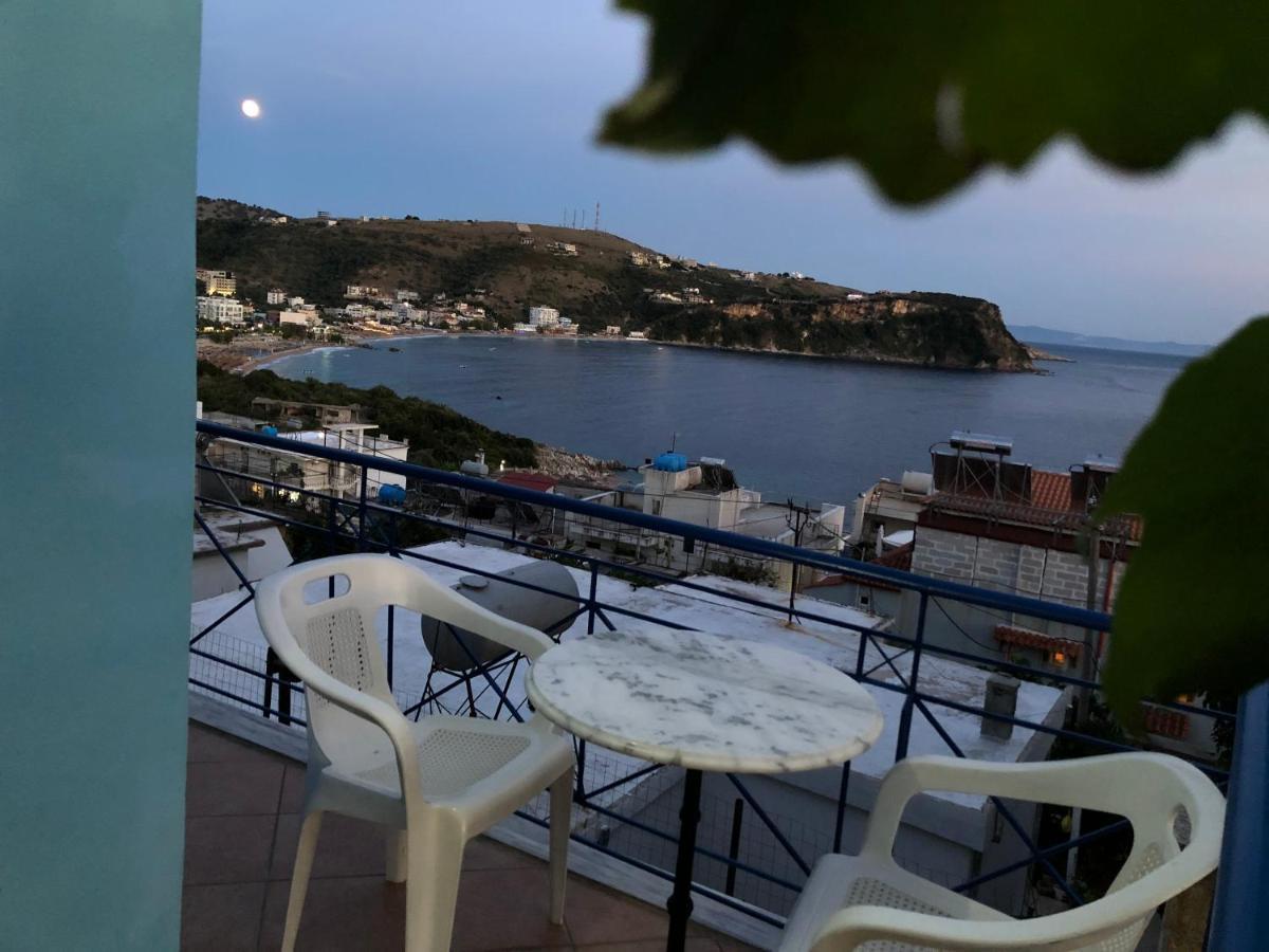 Apartmán Dina House Himarë Exteriér fotografie