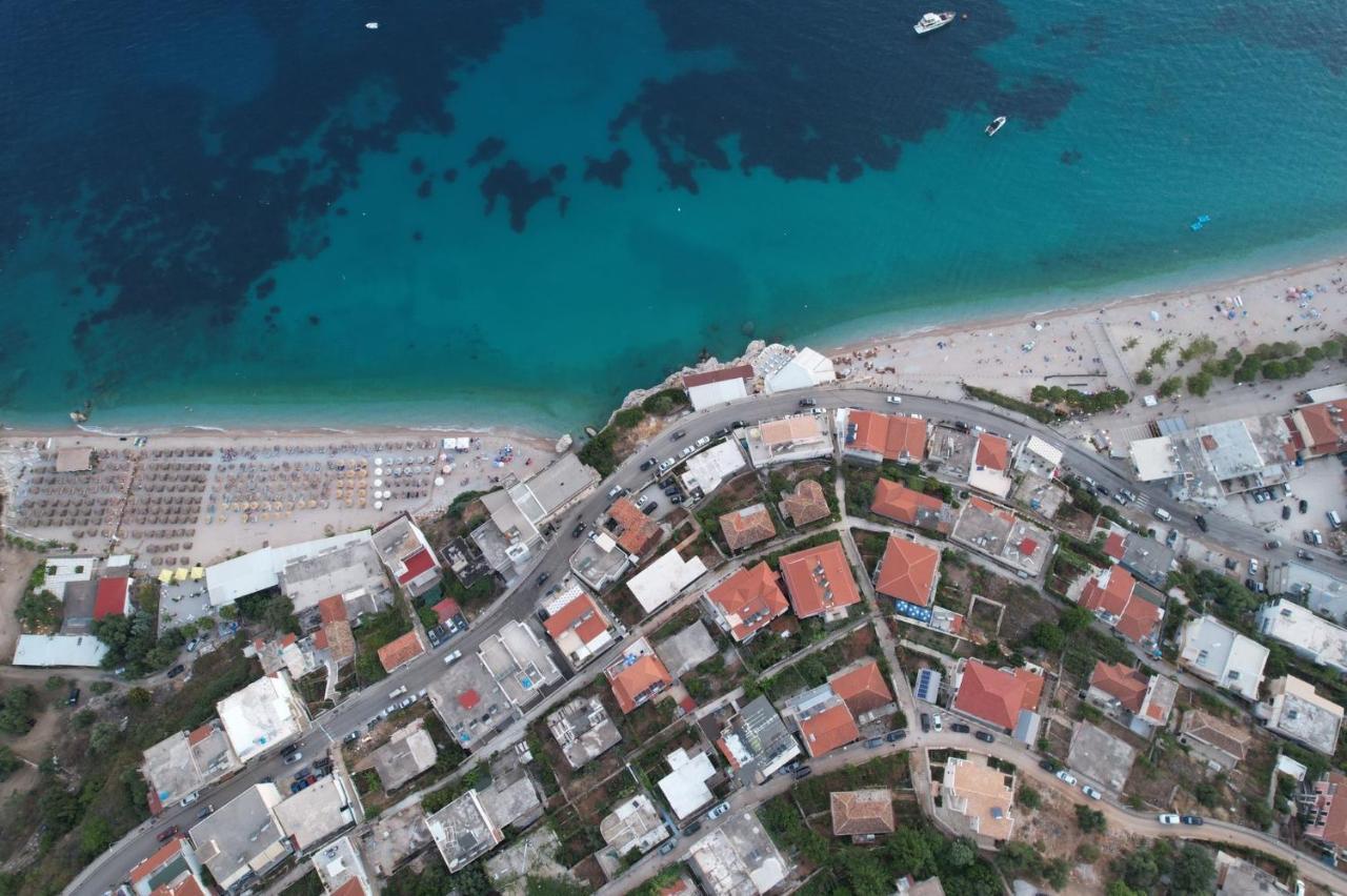 Apartmán Dina House Himarë Exteriér fotografie