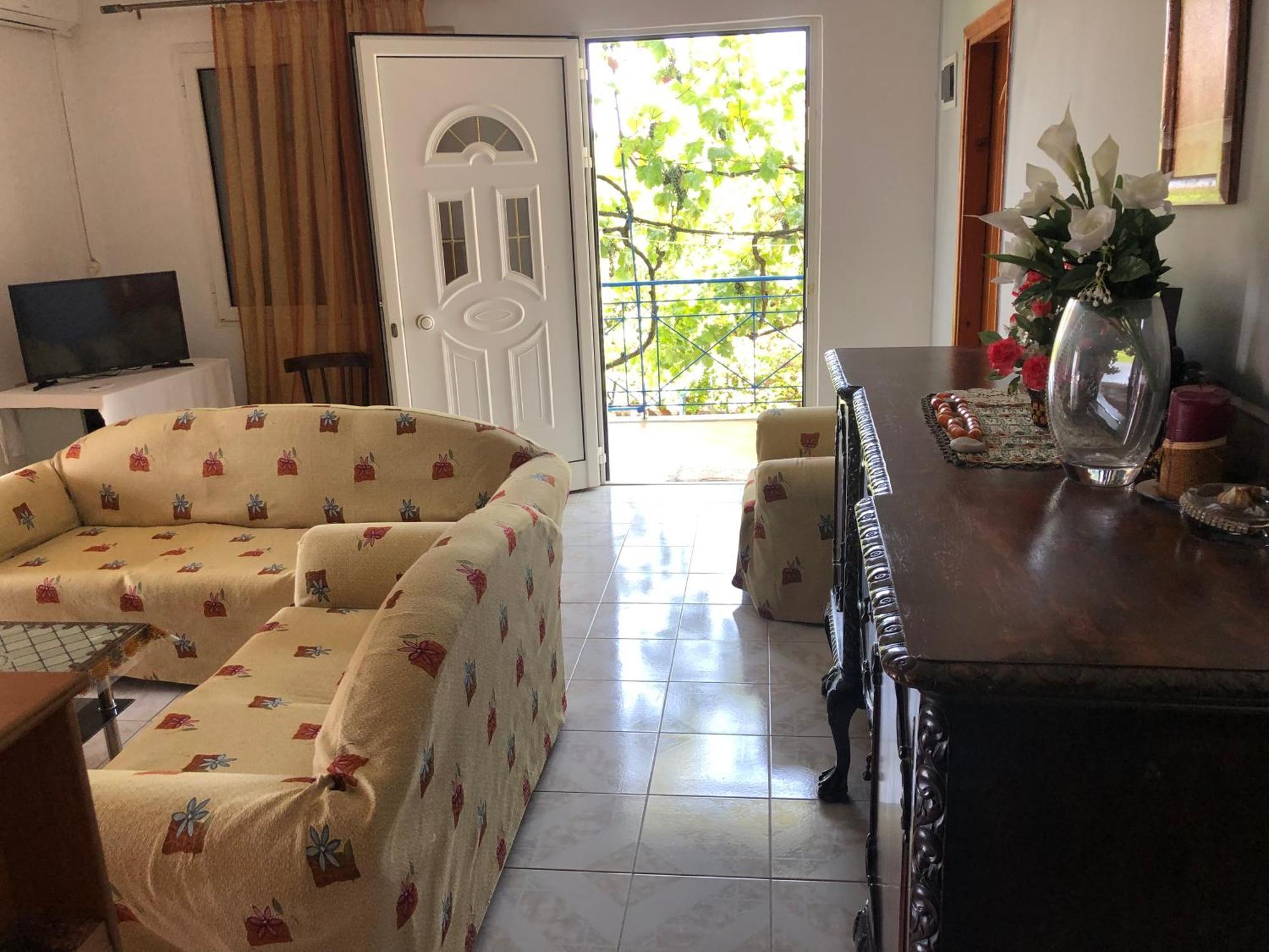 Apartmán Dina House Himarë Exteriér fotografie