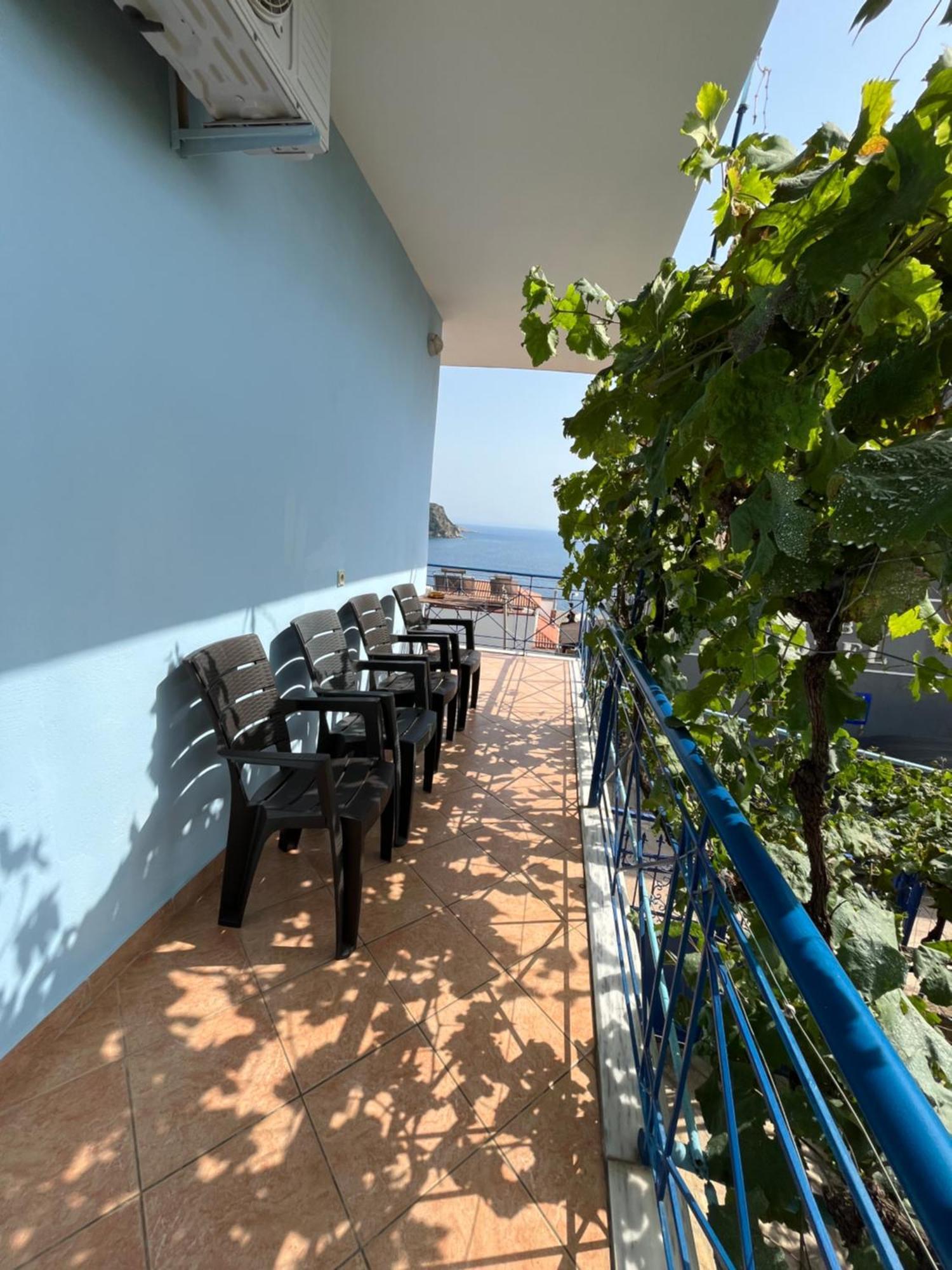 Apartmán Dina House Himarë Exteriér fotografie